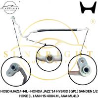 HOSDHJAZ14H4L - HONDA JAZZ '14 HYBRID ( GP1 ) SANDEN 1/2 HOSE ( L ) AM=HS-4084.M , AAA-ML410