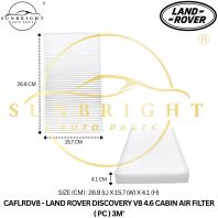 CAFLRDV8 - LAND ROVER DISCOVERY V8 4.6 CABIN AIR FILTER ( PC ) 3M'