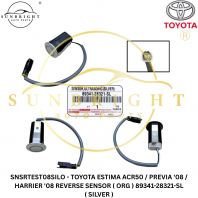 SNSRTEST08SILO - TOYOTA ESTIMA ACR50 / PREVIA '08 / HARRIER '08 REVERSE SENSOR ( ORG ) 89341-28321-SL ( SILVER )