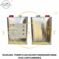 OILSOL5KG - POWER FLUSH SOLVENT DEGREAASER GS836 ( 5 KG ) LOW FLAMMABLE