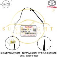 SNSNDTCAM973520 - TOYOTA CAMRY '97 DENSO SENSOR ( ORG ) 077500-3520