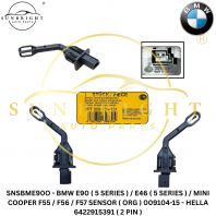 SNSBME90O - BMW E90 ( 5 SERIES ) / E46 ( 5 SERIES ) / MINI COOPER F55 / F56 / F57 SENSOR ( ORG ) 009104-15 - HELLA 6422915391 ( 2 PIN )