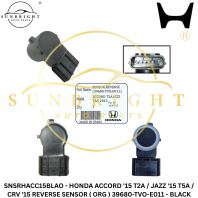 SNSRHACC15BLAO - HONDA ACCORD '15 T2A / JAZZ '15 T5A / CRV '15 REVERSE SENSOR ( ORG ) 39680-TVO-E011 - BLACK