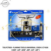 TOLFCT505 - FLARING TOOLS UNIVERSAL ( DSZH ) CT-505 ( 3/16" , 1/4" , 5/16" , 3/8" , 1/2" , 3/4" )