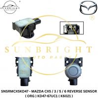 SNSRMCX5KD47 - MAZDA CX5 / 3 / 5 / 6 REVERSE SENSOR ( ORG ) KD47-67UC1 ( K6021 )