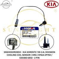 SNSHKSOR09DO - KIA SORENTO '09 2.4L DOOWON COOLING COIL SENSOR ( ORG ) 97614 2P750 / E30383-1602 - 2 PIN