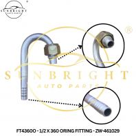 FT4360O - 1/2 X 360 ORING FITTING - ZW-461029