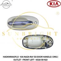 HADKNRIAOFLO - KIA NAZA RIA '03 DOOR HANDLE ( ORG ) OUTLET - FRONT LEFT - K53A 59 410