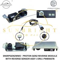 SNSRPGEN2WMO - PROTON GEN2 REVERSE MODULE WITH REVERSE SENSOR ASSY ( ORG ) PW856078