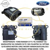 MOSVFRAN17O - FORD RANGER '17 T7 / T6 / EVEREST '16 / MAZDA BT50 '16 / SONATA '12 YF / I30 / ELANTRA '14 / OPTIMA '12 K5 SERVO MOTOR ( ORG ) WOORY HANON EA1F1LYALC02 / AB3Z19E616A / TA1T6000 / 97162-3X000 - 5 PIN