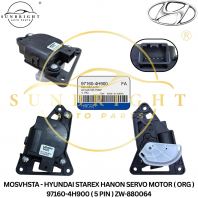 MOSVHSTA - HYUNDAI STAREX HANON SERVO MOTOR ( ORG ) 97160-4H900 ( 5 PIN ) ZW-880064