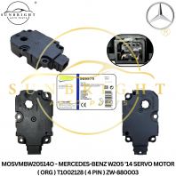MOSVMBW20514O - MERCEDES-BENZ W205 '14 SERVO MOTOR ( ORG ) T1002128 ( 4 PIN ) ZW-880003