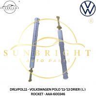 DRLVPOL11 - VOLKSWAGEN POLO '11-'13 DRIER ( L ) ROCKET - AAA-600346