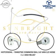 HOTCR304L - YANGTSE COMMON RAIL 3.0 VAN 1/2 HOSE ( L ) AAA-ML317