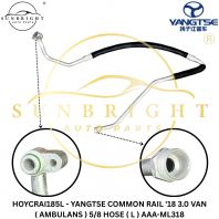 HOYCRAI185L - YANGTSE COMMON RAIL '18 3.0 VAN ( AMBULANS ) 5/8 HOSE ( L ) AAA-ML318