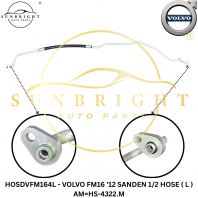 HOSDVFM164L - VOLVO FM16 '12 SANDEN 1/2 HOSE ( L ) AM=HS-4322.M