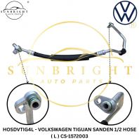 HOSDVTIG4L - VOLKSWAGEN TIGUAN SANDEN 1/2 HOSE ( L ) CS-1572003