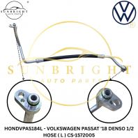 HONDVPAS184L - VOLKSWAGEN PASSAT '18 DENSO 1/2 HOSE ( L ) CS-1572005