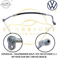 HOVGOL4L - VOLKSWAGEN GOLF / GTI '06 1/2 HOSE ( L ) MT=DHS-VLW-097 / AM=HS-3634.M