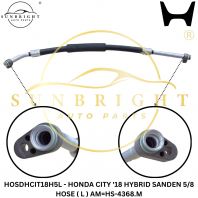 HOSDHCIT18H5L - HONDA CITY '18 HYBRID SANDEN 5/8 HOSE ( L ) AM=HS-4368.M