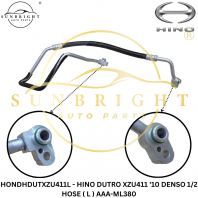 HONDHDUTXZU411L - HINO DUTRO XZU411 '10 DENSO 1/2 HOSE ( L ) AAA-ML380