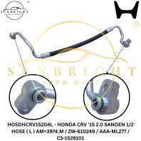 HOSDHCRV15204L - HONDA CRV '15 2.0 SANDEN 1/2 HOSE ( L ) AM=3974.M / ZW-610249 / AAA-ML277 / CS-1528101