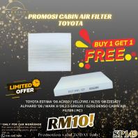 SP149 -  DENSO Cabin Air Filter Special Deal BUY 1 FREE 1