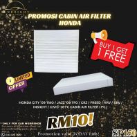 SP150 - HONDA Cabin Air Filter Special Deal BUY 1 FREE 1