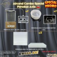 SP152 - Perodua Axia Aircond Combo Special 
