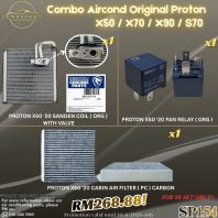 SP154 - � Combo Aircond Original Proton X50 / X70 / X90 / S70