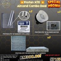 SP155 - Proton X70 Aircond Combo Deal 