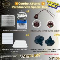 SP156 - � Combo Aircond Perodua Viva Special Deal 