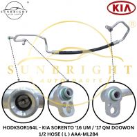 HODKSOR164L - KIA SORENTO '16 UM / '17 QM DOOWON 1/2 HOSE ( L ) AAA-ML284