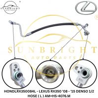 HONDLRX350084L - LEXUS RX350 '08 - '15 DENSO 1/2 HOSE ( L ) AM=HS-4076.M