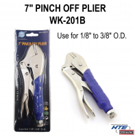 7" Pinch-Off Plier
