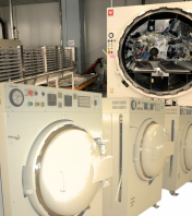 Yamato LCD Pressure Defoaming Machine (Class II Vessel)