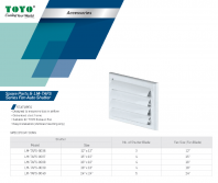 Toyo Auto Shutter (for 12"/16"/18"/24")
