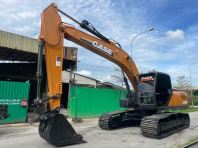 CASE CX210 SH210