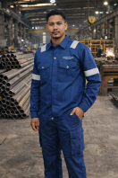 钢铁厂工人制服 钢铁厂工人制服