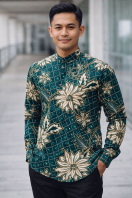 Baju Batik Korporat Lelaki/perempuan