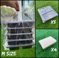 PP Transparent Pea Bag (M size)
