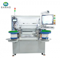SA-CB6010: Fully Automated Dual-End Terminal Crimping & Housing Insertion System
