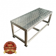 Industrial Stainless Steel Step Stand
