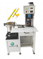 SA-F4.0T Automatic Power Plug Insert Crimping Machine with Vibration Disc Feeder