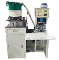 SA-F4.0T Automatic Power Plug Insert Feeding & Terminal Crimping Machine