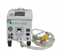 SA-CER100 Automatic Closed-End (CE) Nylon Connector Crimping Machine