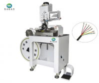 SA-DF1080 Automatic Multi-Core Sheathed Cable Stripping & Crimping Machine