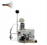 SA-SX2550 Semi-Automatic Ultra-Short Outer Sheath Stripping & Inner Wire Crimping Machine