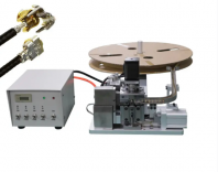 SA-I-PEX100 Semi-Automatic Micro-RF Coaxial Connector Crimping Machine
