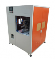 SA-CR8 Automatic Power Cable Winding & Double Tying Machine | High-Speed Coil Bundler